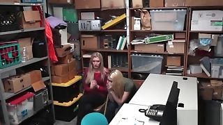 babe,blonde,group sex,hd,office,