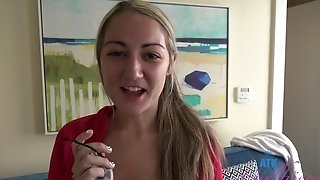 cleaner,couple,cunt,lily adams,long hair,pov,